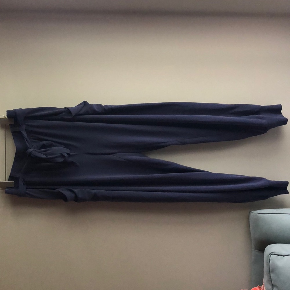 Aerie real soft joggers Navy size S